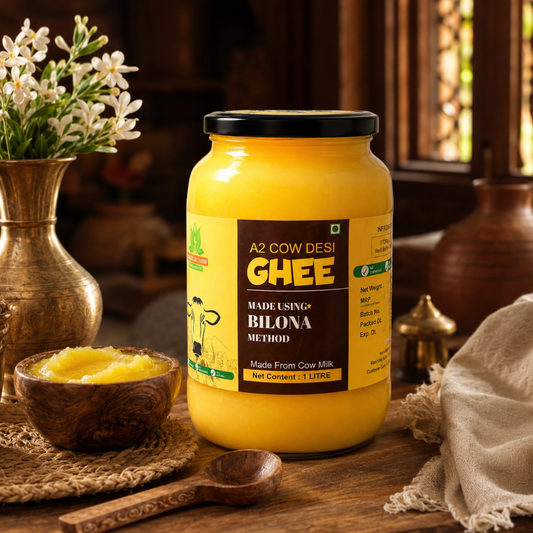 A2 Bilona Ghee – Pure Vedic Goodness