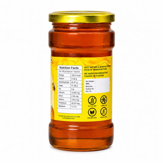 Raw Wild Forest Honey