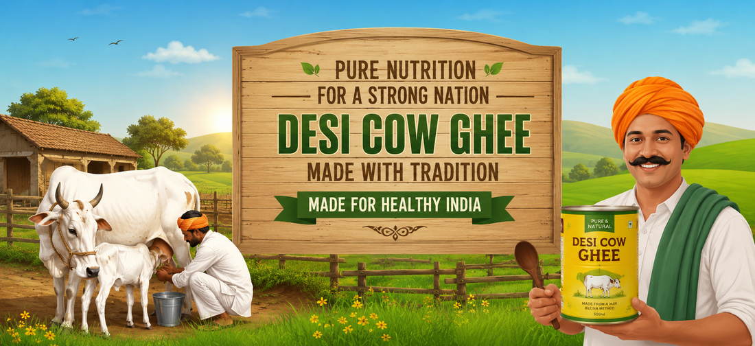 A2 Desi Cow Ghee: A Catalyst for Rural Economic Growth in India