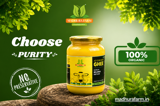 Pure, Healthy, Delicious: Embrace the Magic of Organic Ghee