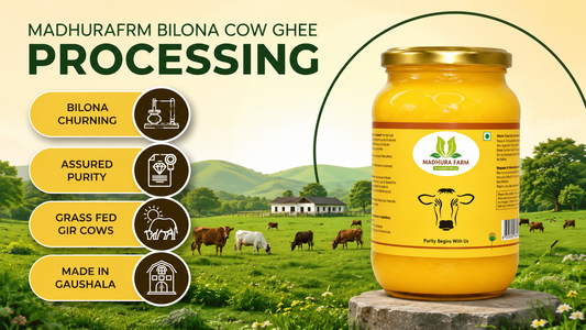 Go Organic: Benefits of Choosing Natural Ghee for Everyday Health