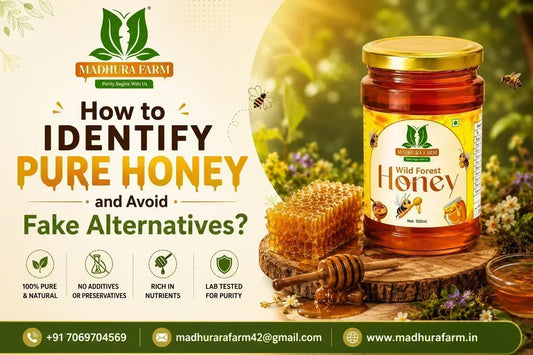 How to Identify Pure Honey and Avoid Fake Alternatives?