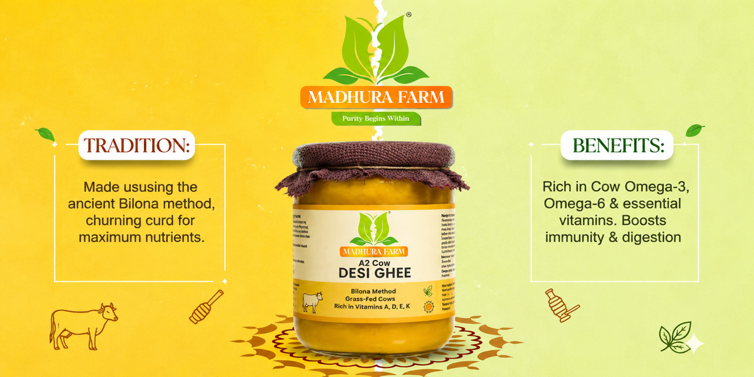 Pure, Healthy, Delicious: Embrace the Magic of Organic Ghee