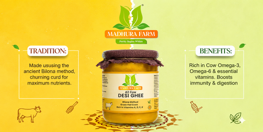 Pure, Healthy, Delicious: Embrace the Magic of Organic Ghee