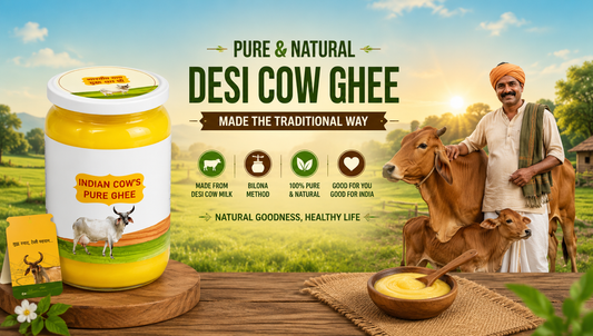 Economic Impact: How Gir Cow Ghee Supports Rural Farmers in India