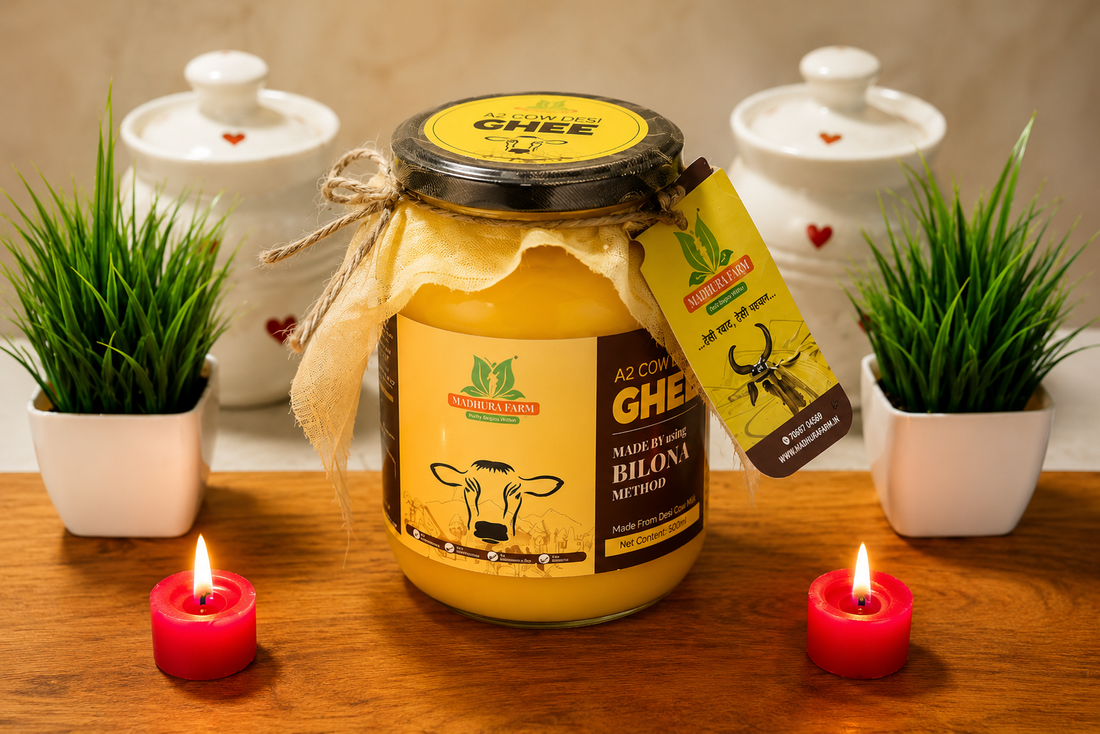 Best A2 Cow Desi Ghee in India 2026: Why Bilona Ghee is the Gold Standard for Health