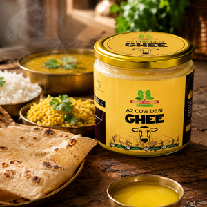 A2 Bilona Ghee – Pure Vedic Goodness