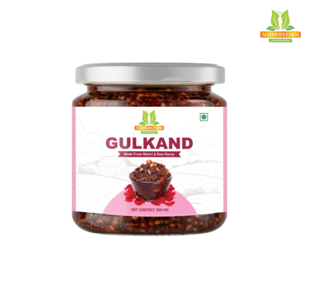 Get 450g Premium Gulkand FREE with 2L Pure Bilona Ghee!