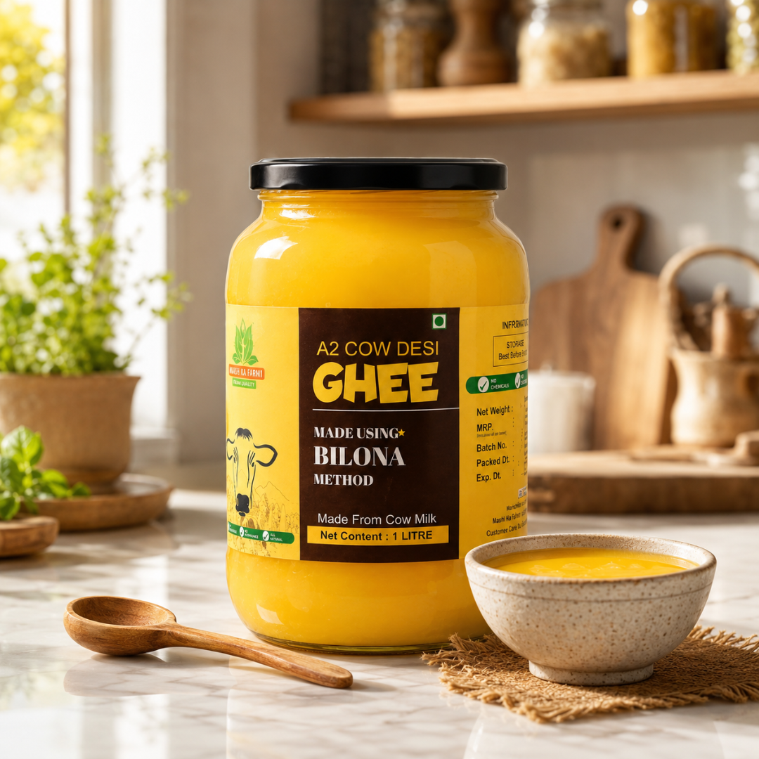A2 Bilona Ghee – Pure Vedic Goodness
