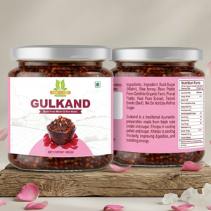 Madhura Farm Premium Gulkand – Made with Mishri & Raw Honey 450g