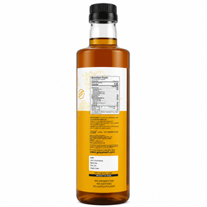 Cold-Pressed Yellow Mustard Oil