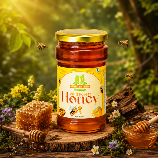 Raw Wild Forest Honey