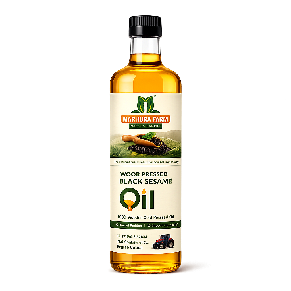 Pure & Cold Pressed Sesame Oil