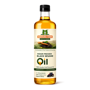 Pure & Cold Pressed Sesame Oil