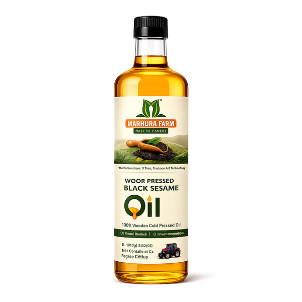 Pure & Cold Pressed Sesame Oil