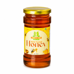 Raw Wild Forest Honey
