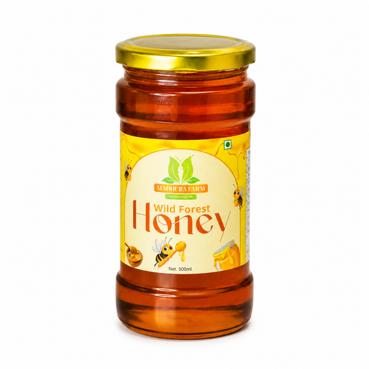 Raw Wild Forest Honey