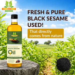 Pure & Cold Pressed Sesame Oil
