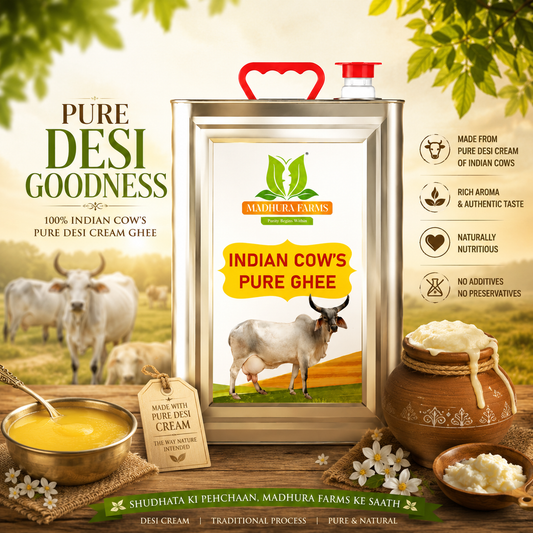 Pure Desi A2 Cow Ghee