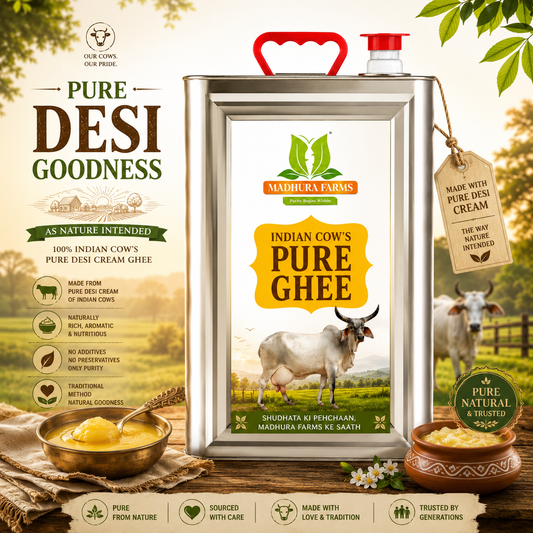 Pure Desi A2 Cow Ghee