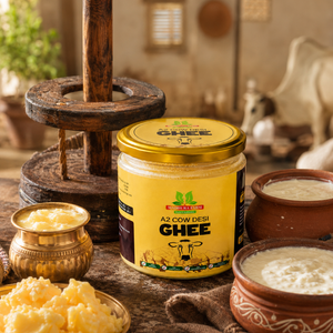 A2 Bilona Ghee – Pure Vedic Goodness