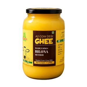 Get 450g Premium Gulkand FREE with 2L Pure Bilona Ghee!