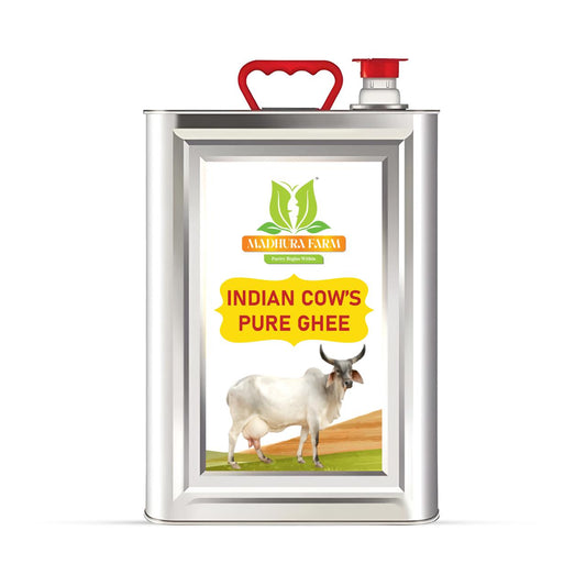 Pure Desi A2 Cow Ghee - Madhurafarm.in