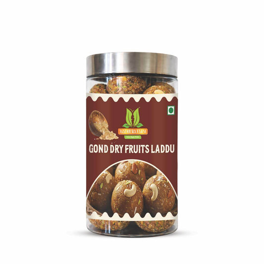 Gond Laddu energy booster by Madhurafarm