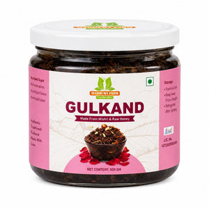 Get 450g Premium Gulkand FREE with 2L Pure Bilona Ghee!