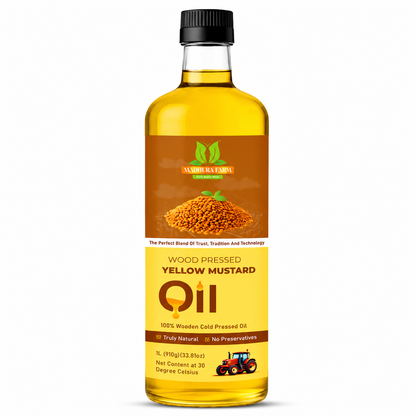 Buy 1L A2 Bilona Ghee & 1L Wood Pressed Yellow Mustard Oil