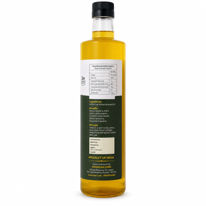 Wood Pressed Groundnut Oil