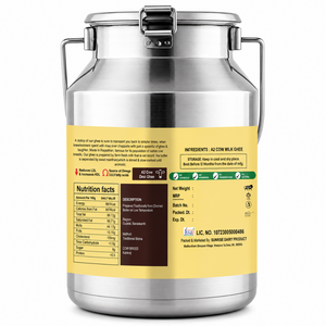 A2 Bilona Ghee 5L – Madhura Farm