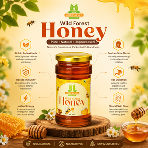 Raw Wild Forest Honey