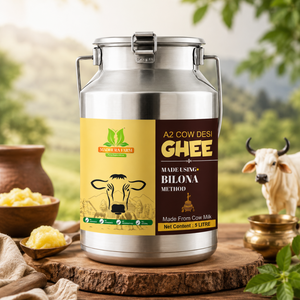 A2 Bilona Ghee 5L – Madhura Farm